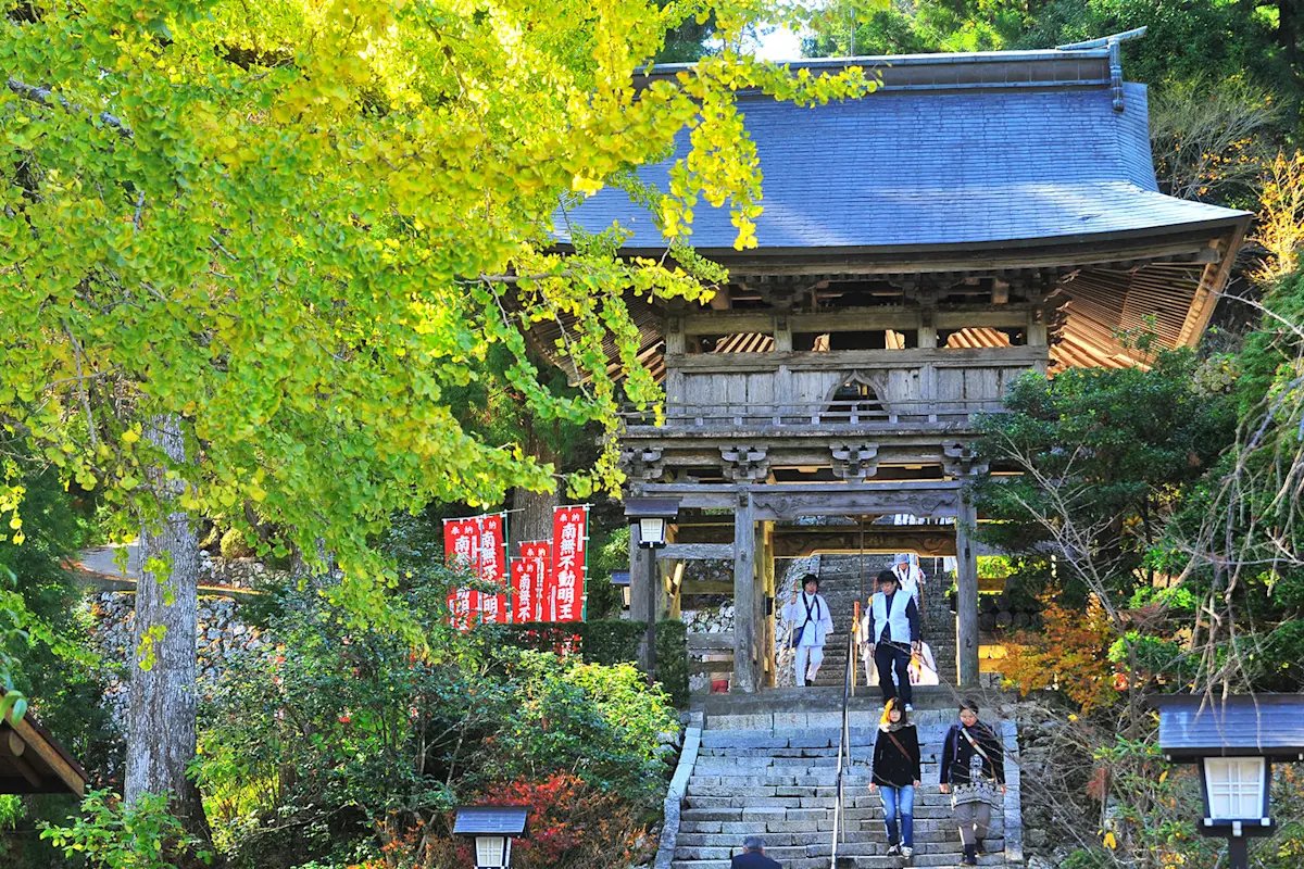 ⛩️ 제21번 후다쇼 태룡사 (다이니주이치반 후다쇼 타이류지) 이미지 11